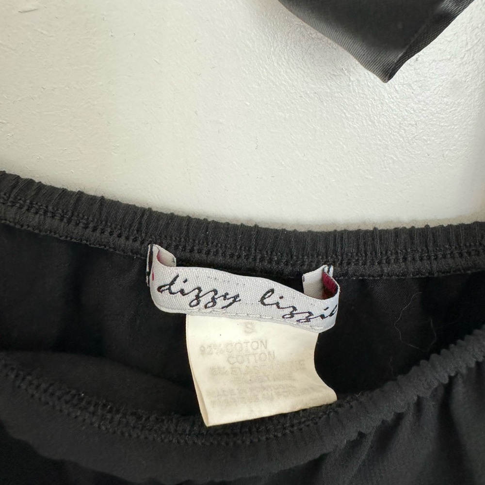 Bow tie Frills top - Picture 3 of 4